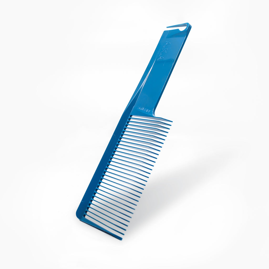 Skin Fade Comb - 60’s Formica Blue